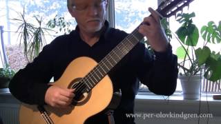 Londonderry Air (Danny Boy) for Classical guitar