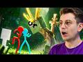 I CREEPER MARANZA?! - Hemerald Reagisce ad Alan Becker