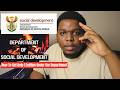 Proudly RSA - Department of Social Development Explained (DSD)