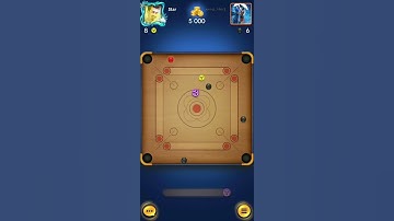 carrom game in 2 players | #shorts