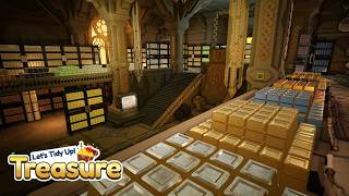Gaining Super Powers To Sort The Rest Of Our Treasure ~ Let's Tidy Up Treasure