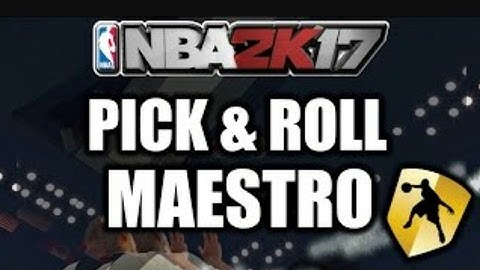 HOW TO GET PICK & ROLL MAESTRO FAST!!!