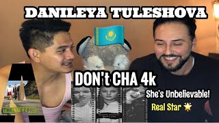 Singer Reacts| Danileya Tuleshova - Don’t Cha 4K