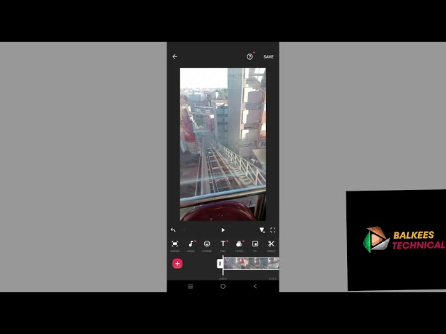 How You can edit your own real videos easily in mobile by BALKEES TECHNICAL class=