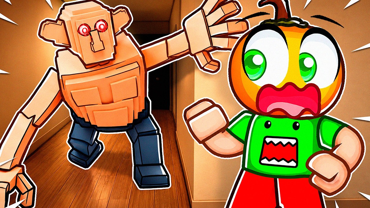 Onları Yedi... 😱 Roblox Korku