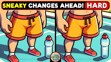 🐢🧩 Find 3 Differences | Puzzle Power Hour 🧩🐢 | Quizonaut Turtle