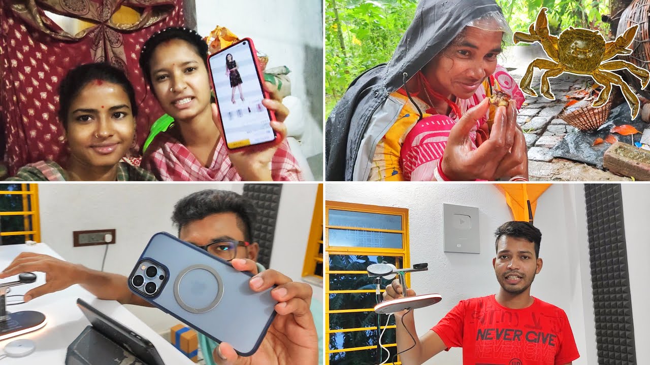 চিতি কাঁকড়ার টক খেয়ে মুখটা বেঁকে গেল 🥴 এবার পূজায় কিনবোই 🔥 Popat ho gaya