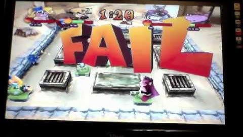 Crash Bash 200% Walkthrough Part 9 Desert Fox (Trophy, Gem and Crystal) and Boss 2 Berminatior