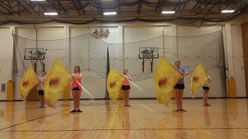 Fight Song flag routine