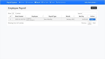 Simple Payroll Software
