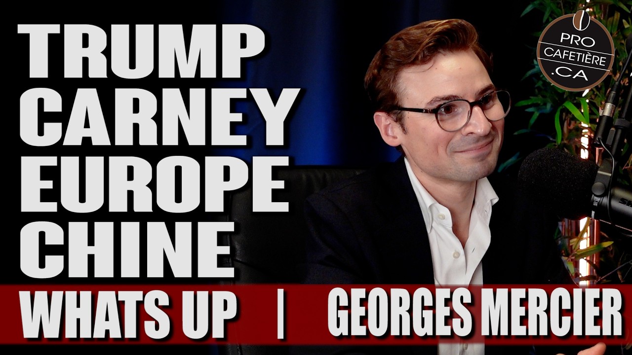 Georges Mercier / TENSIONS GÉOPOLITIQUES / Whats Up Podcast 473