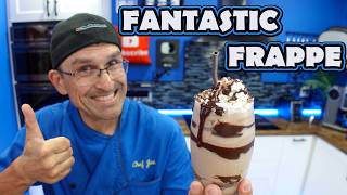 How I Made the BEST Low-Sugar Mocha Frappuccino at Home!