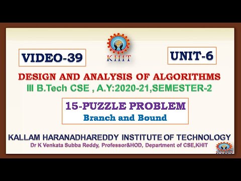 DAA UNIT 6 VIDEO 39