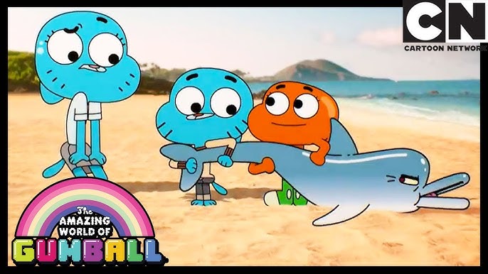 Respondendo a @canaldesenhobr O incrível mundo de gumball - O Jogo