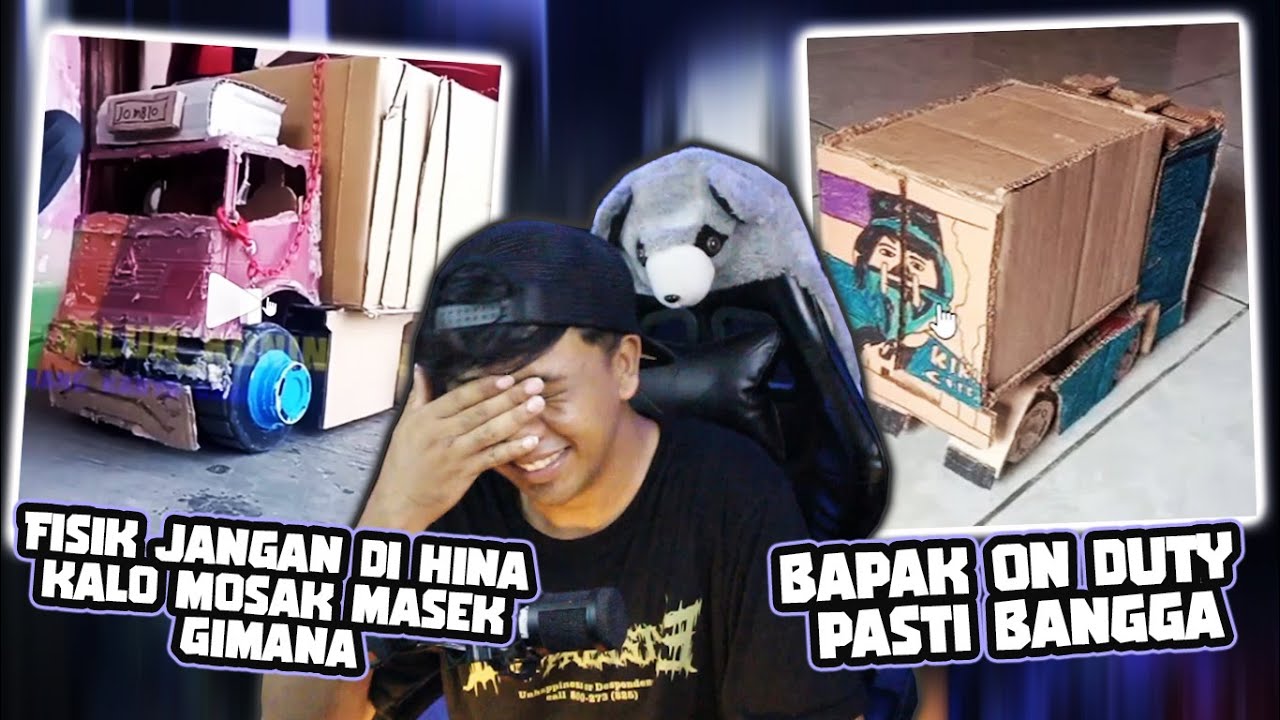 Nonton Video Ini Di Jamin Ngakak Sampai Planet Prinjapan - Truk Miniatur