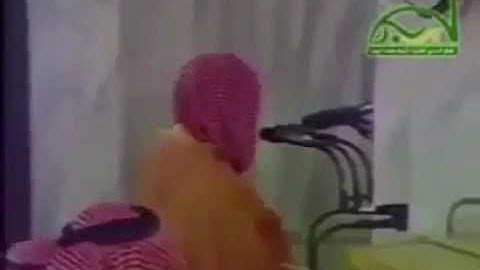 تلاوة من سورة الاحزاب(لقد كان لكم في رسول الله) للشيخ علي جابر رحمه الله