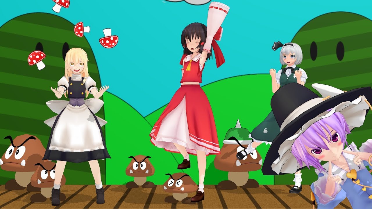 Girls' Sleepover Report - Super Mario World Edition - 