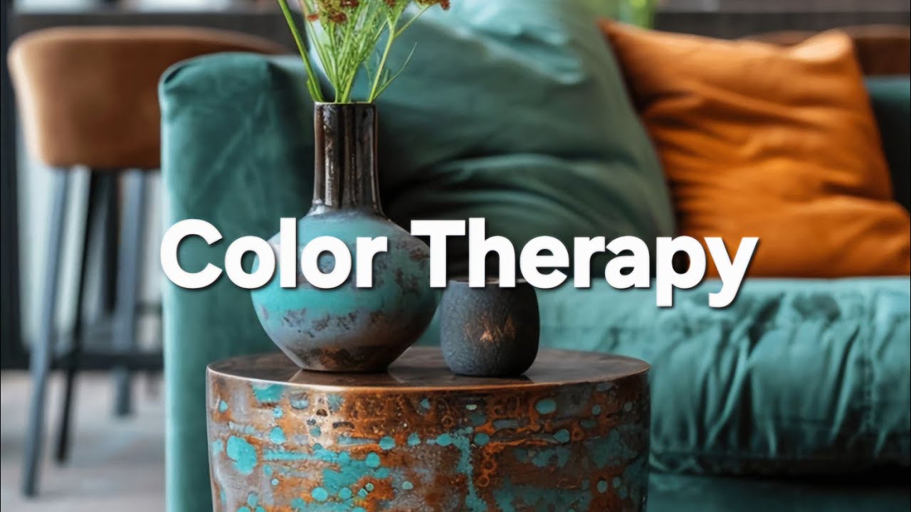 Color Therapy in Home Design - YouTube