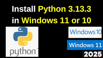 Install Python 3.13.3 in Minutes on Windows 11/10 – Super Easy Trick! | 2025 Updated