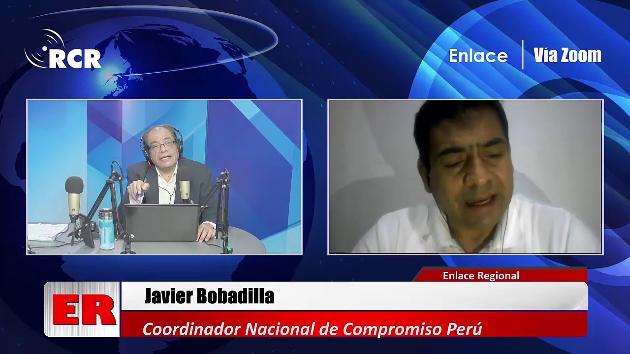 ENTREVISTA A JAVIER BOBADILLA, COORDINADOR NACIONAL DE COMPROMISO PERÚ