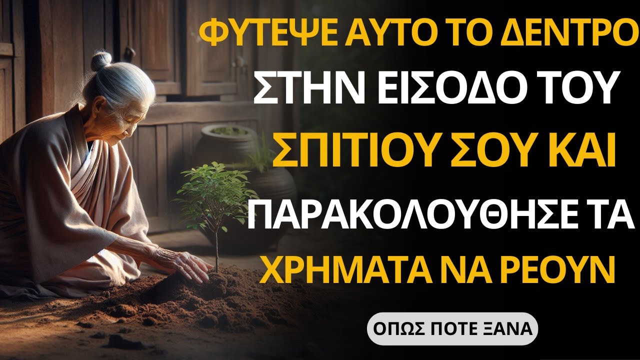 ΦΥΤΕΨΕ ΑΥΤΟ ΤΟ ΔΕΝΤΡΟ ΣΤΗΝ ΕΙΣΟΔΟ ΤΟΥ ΣΠΙΤΙΟΥ ΣΟΥ  ΚΑΙ ΔΕΙΣ ΠΩΣ ΤΑ ΧΡΗΜΑΤΑ ΡΕΟΥΝ ΟΠΩΣ ΠΟΤΕ ΠΡΟΤΕΡΑ!