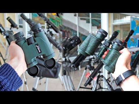 Призмы бинокля ROOF vs PORRO | Что выбрать?