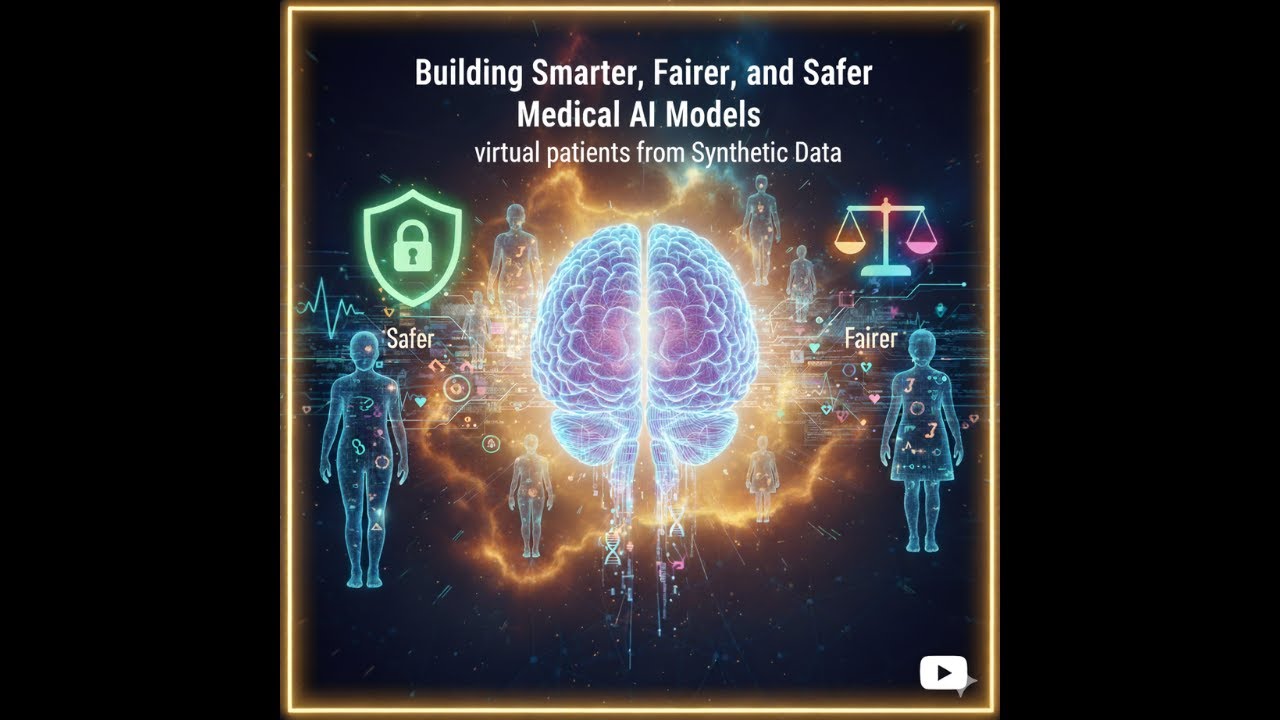 Training AI with Synthetic Patients: Building Smarter, Fairer, and Safer Medical AI Models: Epi033