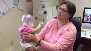 Simulator baby demonstration