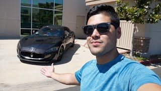 What's it like Daily Driving a Maserati GT!