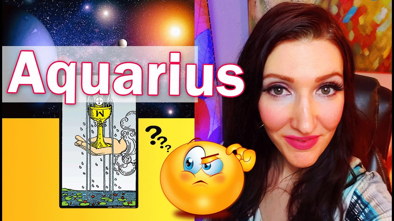 AQUARIUS SHOCKINGLY ACCURATE! WHAT DO THEY SECRETLY WANT TO TELL YOU ...