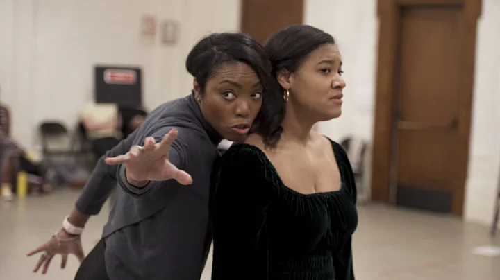 Sneak Peek at Rehearsals of Into the Woods Heather...