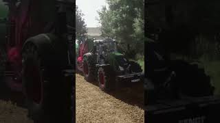 New shader test - Do you like it? #fs25 #farmingsimulator #fendt