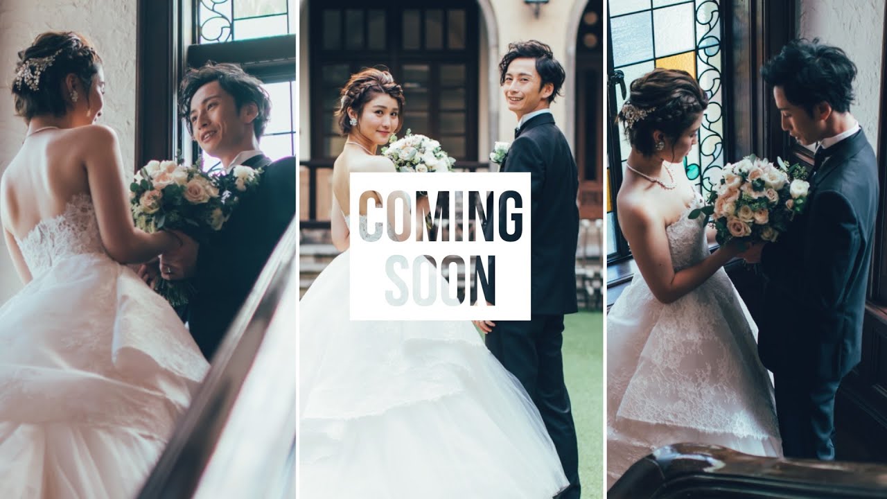 スタイリッシュ×アップテンポ】結婚式オープニングムービー