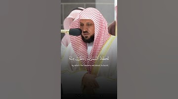 ترتيل خاشع من اواخر سورة مريم 🥺❤️‍🩹🤍فضيلة الشيخ ماهر المعيقلي