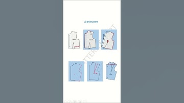 Dart Manipulation                                  #patternmaking #sewing ₹dart manipulation