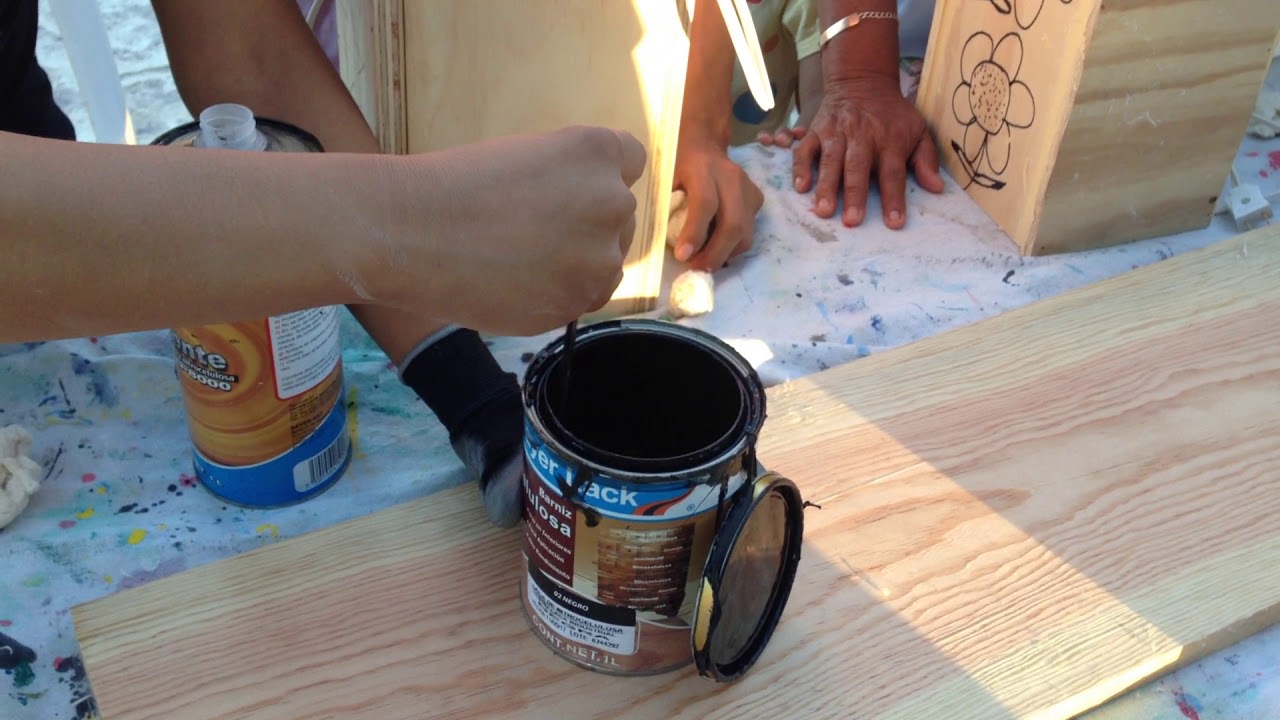 Preparación de Laca Sayer Negra - Timucuy 