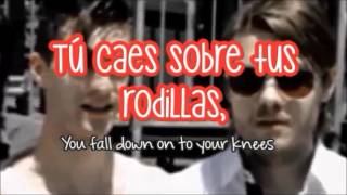 The Sounds - Dorchester Hotel (lyrics english/spanish)