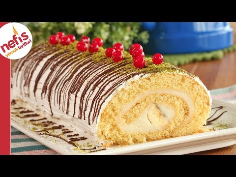Video: Kremalı Rulo Pasta