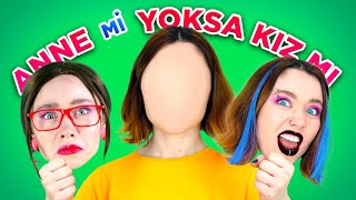 Annemle Bi̇r Günlüğüne Bi̇rbi̇ri̇mi̇zi̇n Yeri̇ne Geçti̇k La La Dünyadan Tanıdık Gelecek Bir Komedi