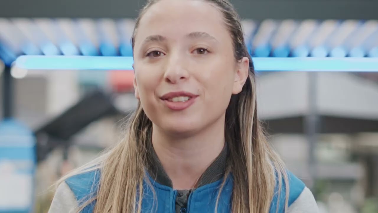 Célia - Alternante conseillère de vente chez Castorama