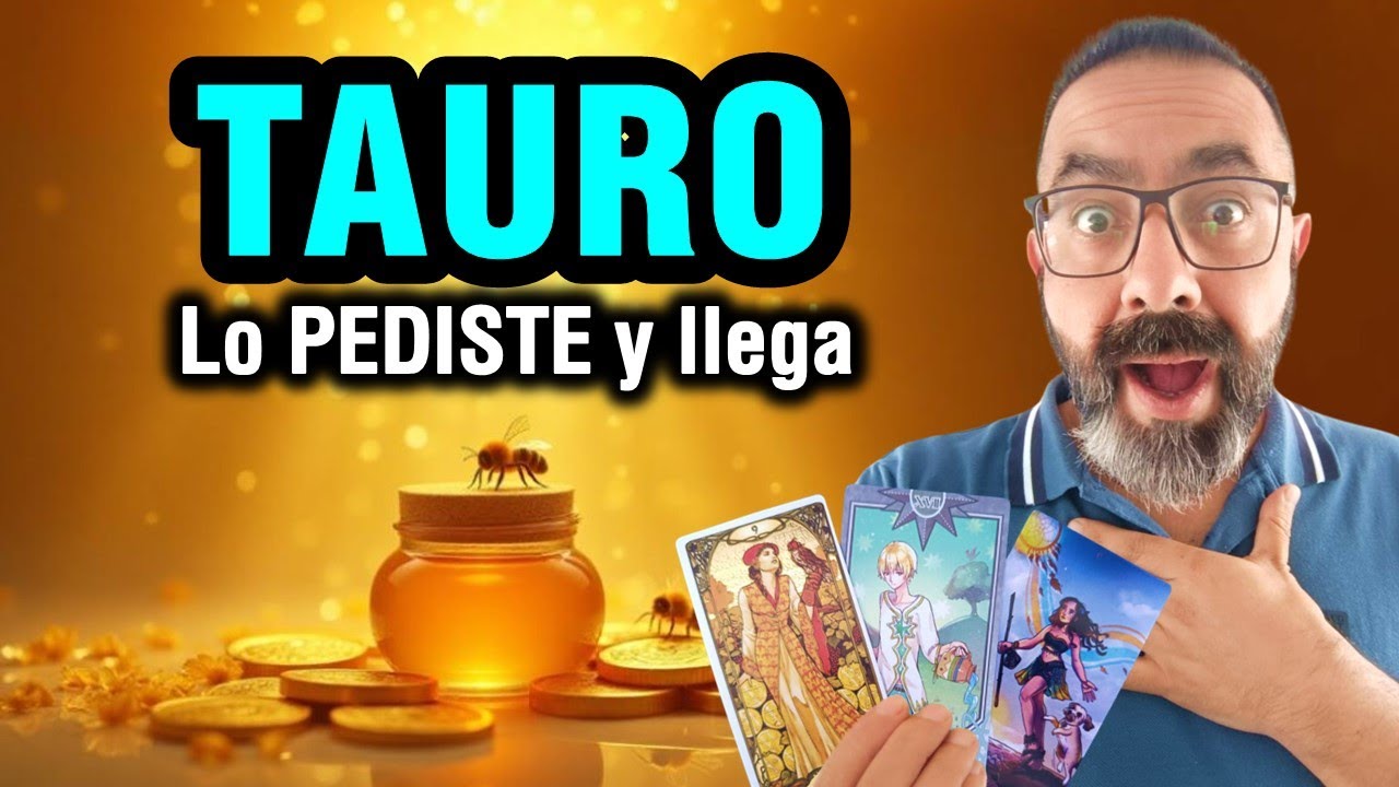 Tauro ♉️ ORO y MIEL 🙏🌈 ÁNGELES enviados para ti 🔮 TAROT milagroso hoy ...