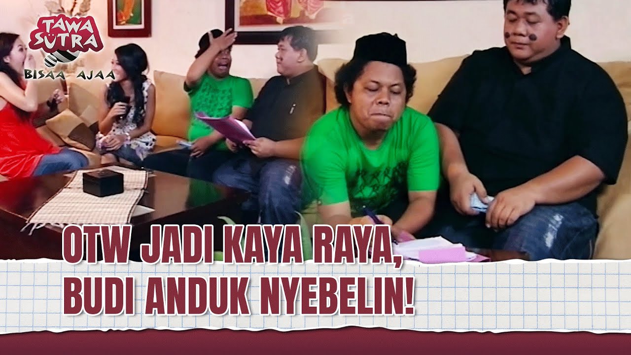 Kekocakkan Budi Anduk dan Arie Untung!! | Tawa Sutra Bisa Ajaa Eps 38 FULL