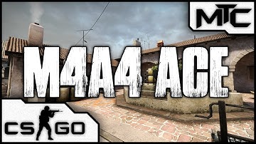 CS:GO | Inferno M4A4 Ace by Skyline511