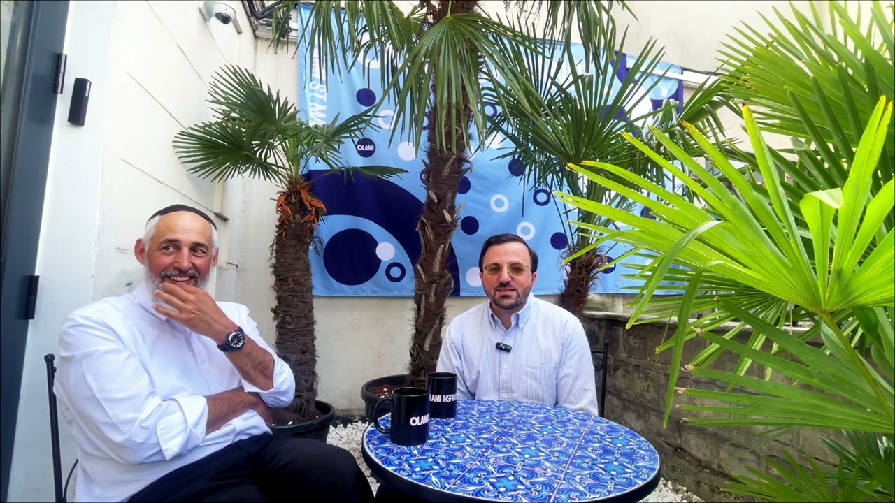 Interview part 3 avec Issahar Hardy Chalom Bait