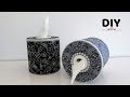 DIY Porta papel higiênico feito com lata