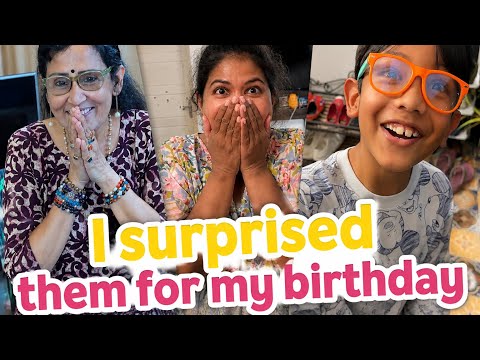The Best Birthday Gift Ever ! | Happy Birthday Dilu