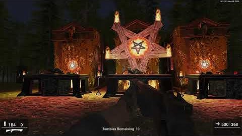 GameGuru Max - Graveyard Level