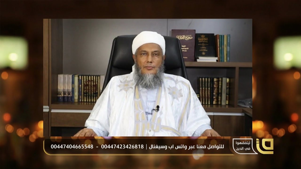 العمل بمهنة المحاماة بين الحرمة و الجواز تعرف على التفاصيل | فتاوى فضيلة ضيلة الشيخ محمد الحسن الددو