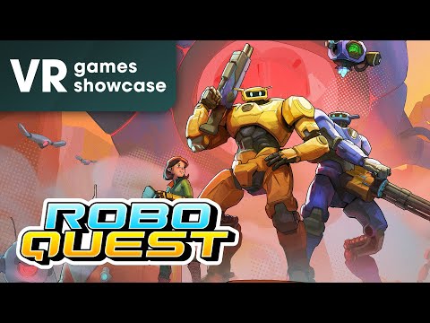 Roboquest VR Reveal Trailer | VR Games Showcase 2024