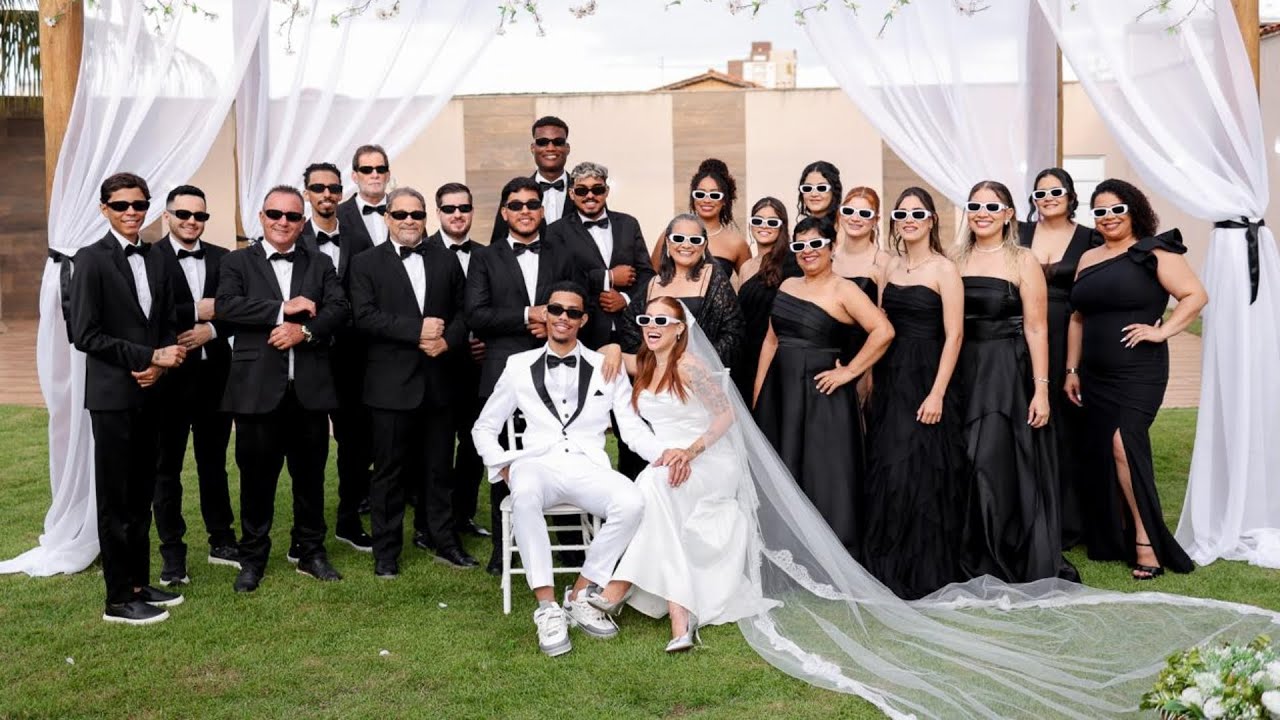 MEU IRMÃO CASOU😍 (O casamento mais lindo de todos)❤️ *emocionante*